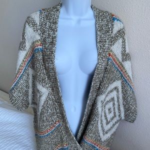 AMERICAN EAGLE SWEATER, BOHO, small